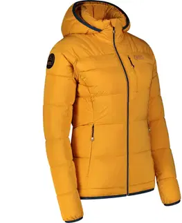 Dámske bundy a kabáty Dámska prešívaná bunda NORDBLANC CONDITIONS žltá NBWJL7716_OPL 42