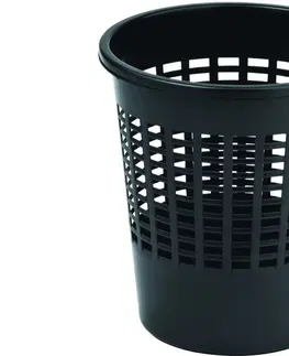 Odpadkové koše CURVER - Kôš na papier 10L čierny