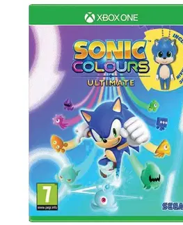 Hry na Xbox One Sonic Colours: Ultimate (Launch Edition) XBOX ONE