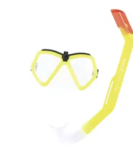 Potápačské masky Potápačský set BESTWAY Hydro Swim 24027 - žltý