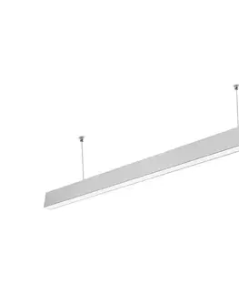 Svietidlá  LED Luster na lanku SAMSUNG CHIP LED/40W/230V 4000K strieborná 