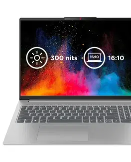 Notebooky Lenovo IdeaPad Slim 5 16IAH8, Intel i5-12450H, 16 GB1 TB-SSD, 16" FHD IPS, AG IntelUHD, Win11Home, Cloud Grey 83BG004UCK
