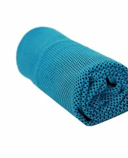 Gymnastické lopty Modom Chladiaci uterák modrá, 90 x 32 cm 