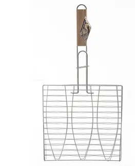 Príslušenstvo ku grilom Orion Grilovacia mriežka na ryby 29 x 29 cm