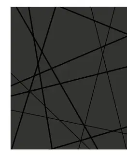 Jednofarebné tapety Fototapeta temná križovatka - Dark Intersection