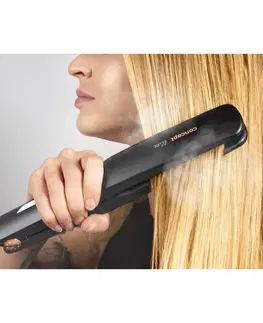 Žehličky na vlasy Concept VZ6010 parná žehlička na vlasy ELITE Steam Boost