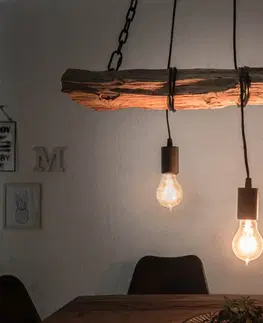 Osvetlenie Závesná lampa IDAIA Dekorhome 70 cm
