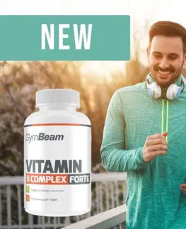 Vitamín B Vitamin B Complex Forte - GymBeam 90 tbl.