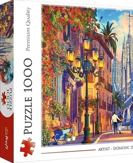 Hračky puzzle TREFL - Puzzle 1000 - Barcelona, Španielsko