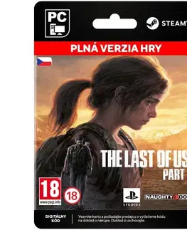 Hry na PC The Last of Us: Part I CZ [Steam]
