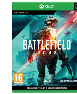 Hry na Xbox One Battlefield 2042 XBOX Series X