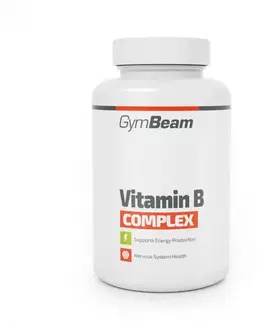 Vitamíny B GymBeam Vitamín B Complex 120 tab. bez príchute