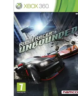 Hry na Xbox 360 Ridge Racer: Unbounded XBOX 360