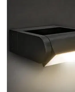 Svietidlá Brilagi Brilagi - LED Vonkajšie nástenné svietidlo CROTONE LED/7W/230V IP54 