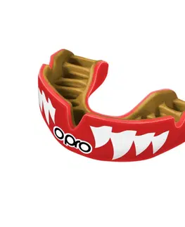 Boxerské chrániče Chránič zubov OPRO Instant Custom Fit Jaws senior