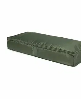 Úložné boxy Compactor Nízky úložný textilný box GreenTex, 107 x 46 x 16 cm, zelená
