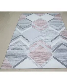 Koberce a koberčeky Kusový koberec Abbie, 80 x 150 cm