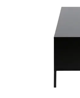 TV stolíky Dkton Dizajnový TV stolík Akello, 140 cm
