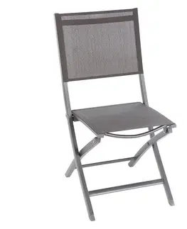 Záhradné stoličky a kreslá Hliníková stolička s textíliou FIESTA