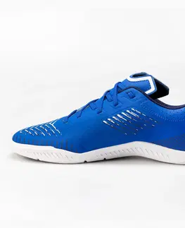 dámske tenisky Futsalová obuv Ginka 500 modrá