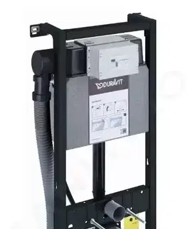 Záchody DURAVIT - DuraSystem Predstenová inštalácia pre závesné WC, 115 cm, odsávanie zápachu, hygienické splachovanie WD1014000000