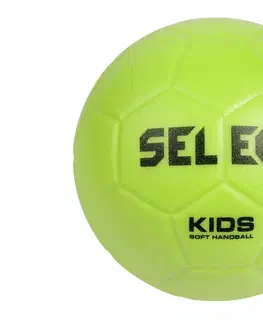 Lopty na hádzanú Hádzanárska lopta SELECT HB Soft Kids 0 - zelená