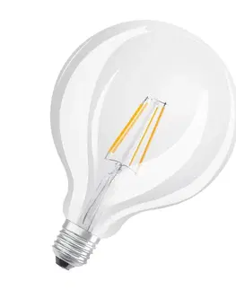 Vláknové žiarovky Žiarovka LED OSRAM G125 E27 6,5W 2700K