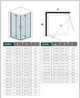 Sprchovacie kúty H K - Obdĺžnikový sprchovací kút SOLO R811, 80x110 cm so zalamovacími dverami, rohový vstup vrátane sprchovej vaničky z liateho mramoru SE-SOLOR811/THOR-11080