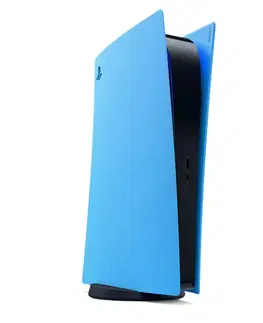 Príslušenstvo k herným konzolám PlayStation 5 Digital Console Cover, starlight blue, použitý, záruka 12 mesiacov CFI-ZCC1
