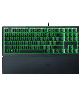 Klávesnice Herná klávesnica Razer Ornata V3 X Low-profile Membrane RGB Keyboard, US layout RZ03-04470100-R3M1