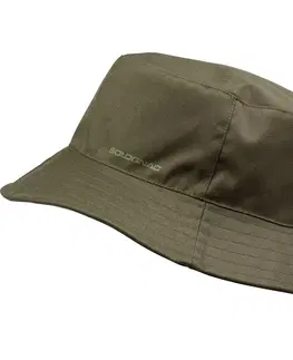 čiapky Poľovnícky klobúk 100 nepremokavý zelený