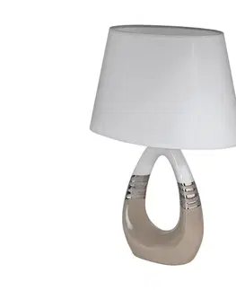 Lampy Eglo Eglo 97775 - Stolná lampa BELLARIVA 1 1xE14/40W/230V 