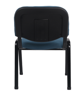 Kancelárske stoličky KONDELA Iso 2 New kancelárska stolička tmavomodrá