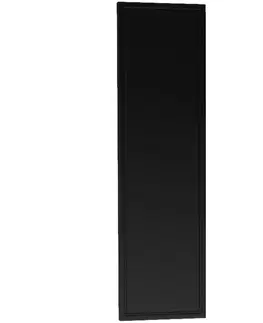 Dvierka a čelá zásuviek pre kuchynske skrinky Panel bočný Emily 1080x304 čierny hrášok