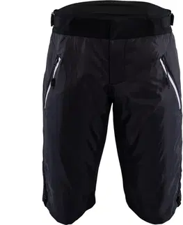 Dámske nohavice Dámske kraťasy Silvini Pre WP1306 black XL