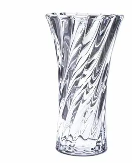 Vázy sklenené Sklenená váza Casoli, 11 x 20 cm
