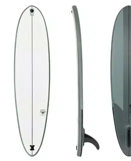 surf Nafukovacia surfovacia doska 500 Compact 7'6" (bez pumpy a leashu)