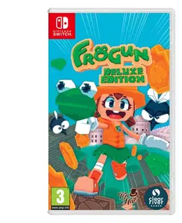 Hry pre Nintendo Switch Frogun (Deluxe Edition) NSW