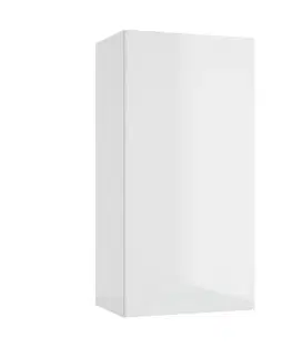 Závesné kúpeľňové skrinky Kúpeľňová skrinka METRO SYSTEM A30 1D0S biela