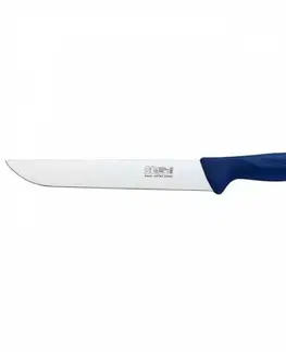 Kuchynské náčinia Kinekus Nož mäsiarsky 9 -225mm hornošpicatý modrý