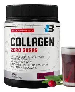 Kolagén Collagen - Body Nutrition 300 g Lime