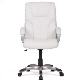 Kancelárske stoličky Kancelárske kreslo KA-N829 Autronic Čierna