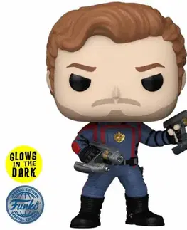 Zberateľské figúrky POP! Guardians of the Galaxy Volume 3: Star Lord (Marvel) Special Edition (Glows in The Dark) POP-1201