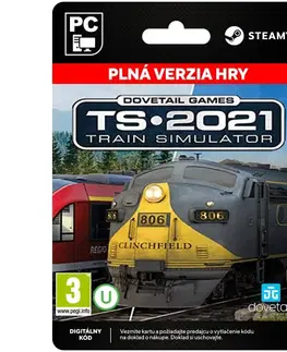 Hry na PC Train Simulator 2021 [Steam]