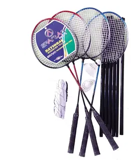 Badmintonové rakety Badmintonová súprava Spartan Garden - 4 rakety
