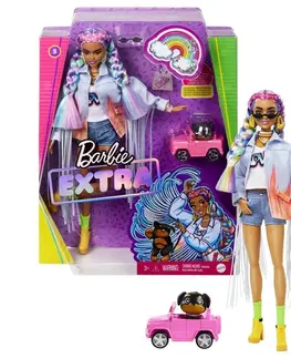 Hračky bábiky MATTEL - Barbie Extra , Mix Produktov