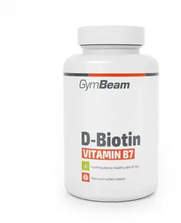 Vitamíny B GymBeam D-Biotín