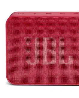 Reprosústavy a reproduktory JBL GO Essential bezdrôtový prenosný reproduktor, červená JBL GOESRED