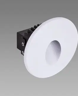 Moderné lampy Nastenná lampa Azyl LED C 1.6W White NW 03905 K1