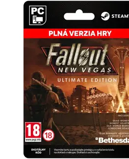 Hry na PC Fallout: New Vegas (Ultimate Edition) [Steam]